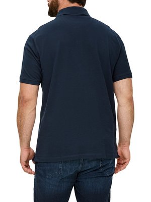 Koszulka polo z piki z bawełny z elastyczną domieszką  