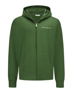 Sweatjacket-with-logo-lettering