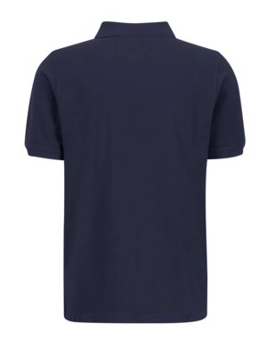 Poloshirt Piquê aus Baumwolle mit Brusttasche
