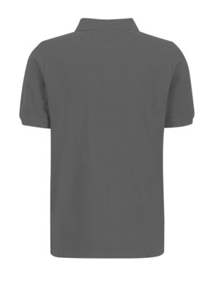 Poloshirt Piquê aus Baumwolle mit Brusttasche 