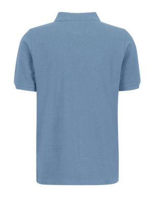 Poloshirt Piquê aus Baumwolle mit Brusttasche 