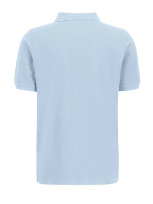 Poloshirt Piquê aus Baumwolle mit Brusttasche 