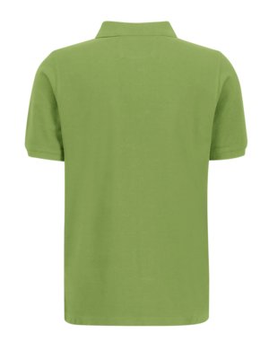 Poloshirt Piquê aus Baumwolle mit Brusttasche 