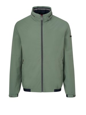 Lightweight blouson with hood in the collar, Flexcity 