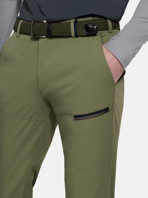 Trekkingové kalhoty s podílem strečových vláken