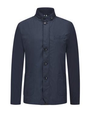 Light blazer Kingsman with jersey lining and ventilation holes