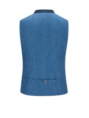 Traditional-linen-waistcoat-with-horn-buttons