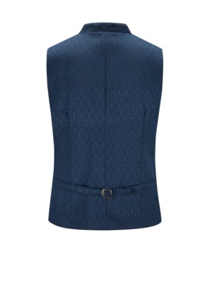 Traditional-waistcoat-with-mixed-patterns-and-velvet-trim