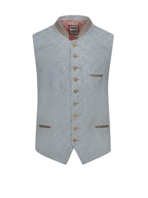 Traditional waistcoat with pattern