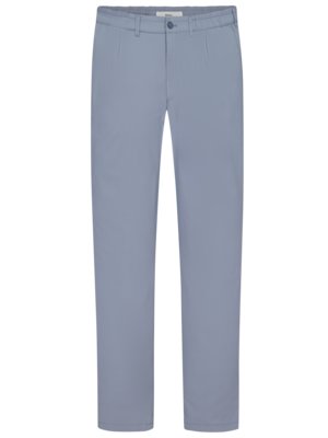 Chinos Tino with elastic waistband and stretch, Hyper Light 