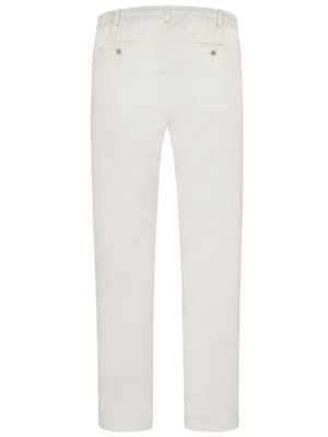 Chinos Phil in Hi-Flex jersey with drawcord, Cropped Fit