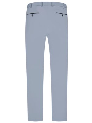 Chinos-in-a-cotton-blend,-Peaker