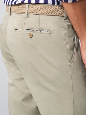 Chino kalhoty Bonn s podílem strečových vláken, perfect fit