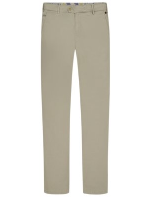 Chino Bonn met stretchgehalte, perfect fit