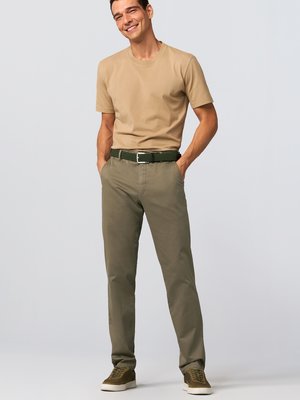 Chino kalhoty Bonn s podílem strečových vláken, perfect fit