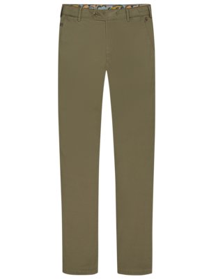 Chino Bonn met stretchgehalte, perfect fit