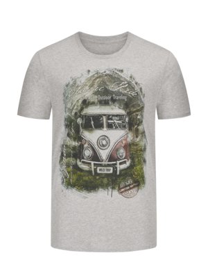 T-Shirt-mit-VW-Bulli-Motiv-aus-Bio-Baumwolle