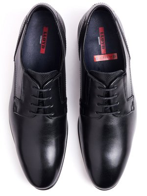 Derby shoes Keep in smooth leather