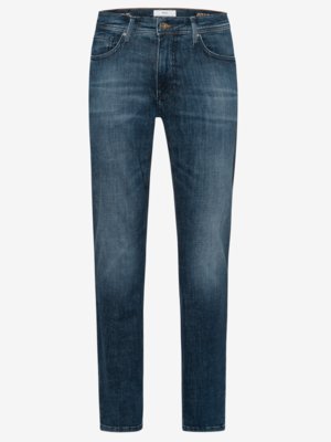 Jeans Chris in a washed look, Heritage Flex Slim Fit 
