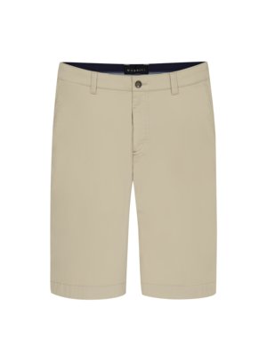Shorts in cotton stretch 