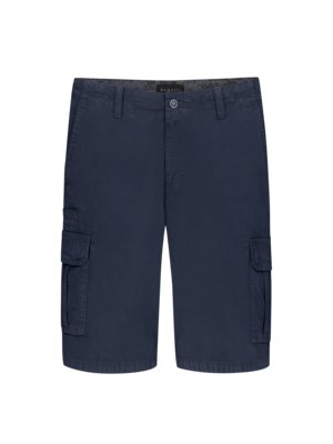 Cargo shorts in pure cotton 