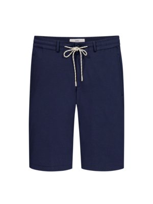 Jersey shorts with drawcord and stretch waistband 