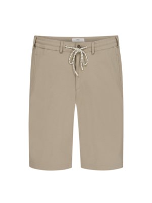 Jersey shorts with drawcord and stretch waistband 