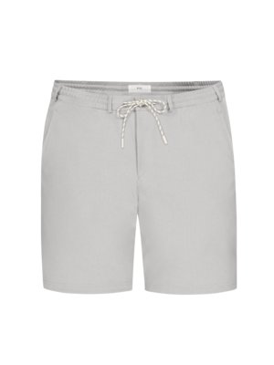 Jersey shorts with micro pattern  