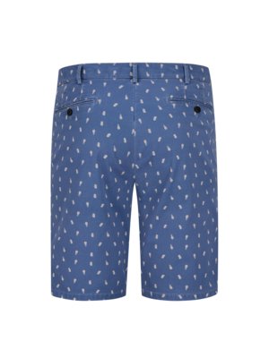 Shorts-with-pineapple-pattern