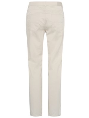 5-pocket Cadiz met klein motief en stretch, ultralight 