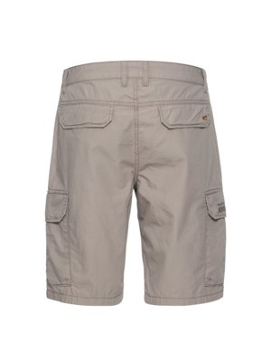 Cargo-Bermudas-aus-Baumwolle,-Regular-