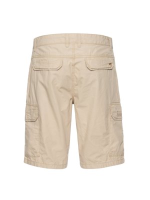 Cargo Bermudas aus Baumwolle, Regular 