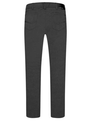 Stretch-5-Pocket-Hose-Lyon-mit-Fineliner-Muster,-Tapered-Fit