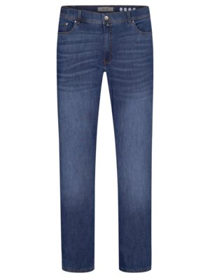 Jeans Lyon im Washed-Look mit Stretch, Airtouch 