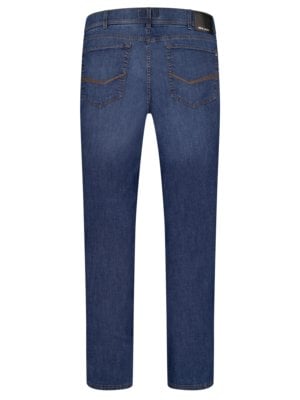 Jeans-Lyon-im-Washed-Look-mit-Stretch,-Airtouch-