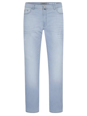 Lightweight jeans Lyon in a washed look, Futureflex Clima Control 