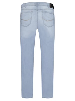 Lightweight-jeans-Lyon-in-a-washed-look,-Futureflex-Clima-Control-
