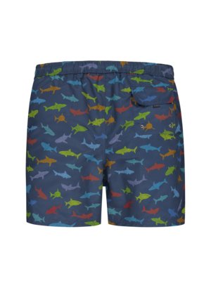 Swim-shorts-with-dotted-shark-pattern
