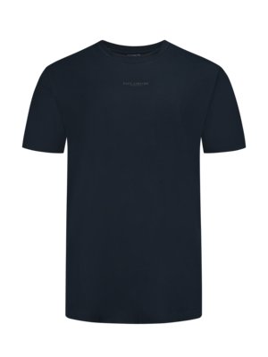 T-shirt with label print