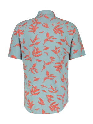 Short-sleeved-jersey-shirt-with-all-over-print-