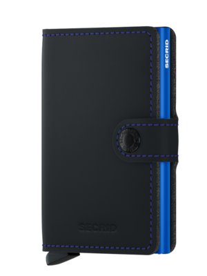 Wallet with snap fastener and Cardprotector