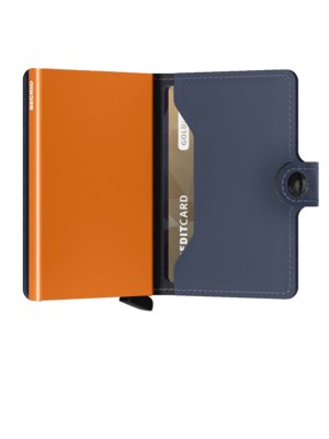 Wallet with snap fastener and Cardprotector