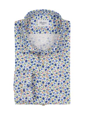 Shirt with floral print, Comfort Fit