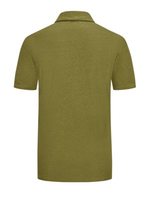 Linen-polo-shirt