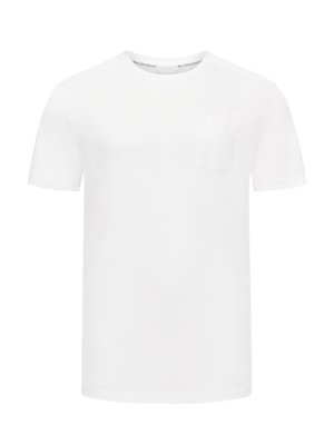 T-Shirt with breast pocket, 24/7 Performance 