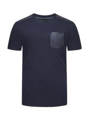 T-Shirt with breast pocket, 24/7 Performance 