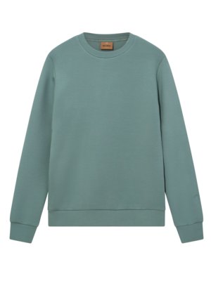 Sweatshirt-with-stretch-aspect-