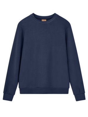 Sweatshirt-with-stretch-aspect-