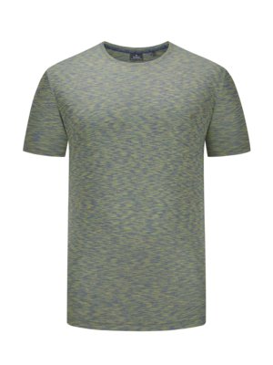 T-Shirt-in-Melange-Optik,-Soft-Knit-Easy-Care-