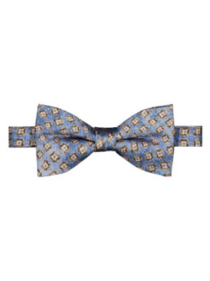 Silk-bow-tie-with-pattern